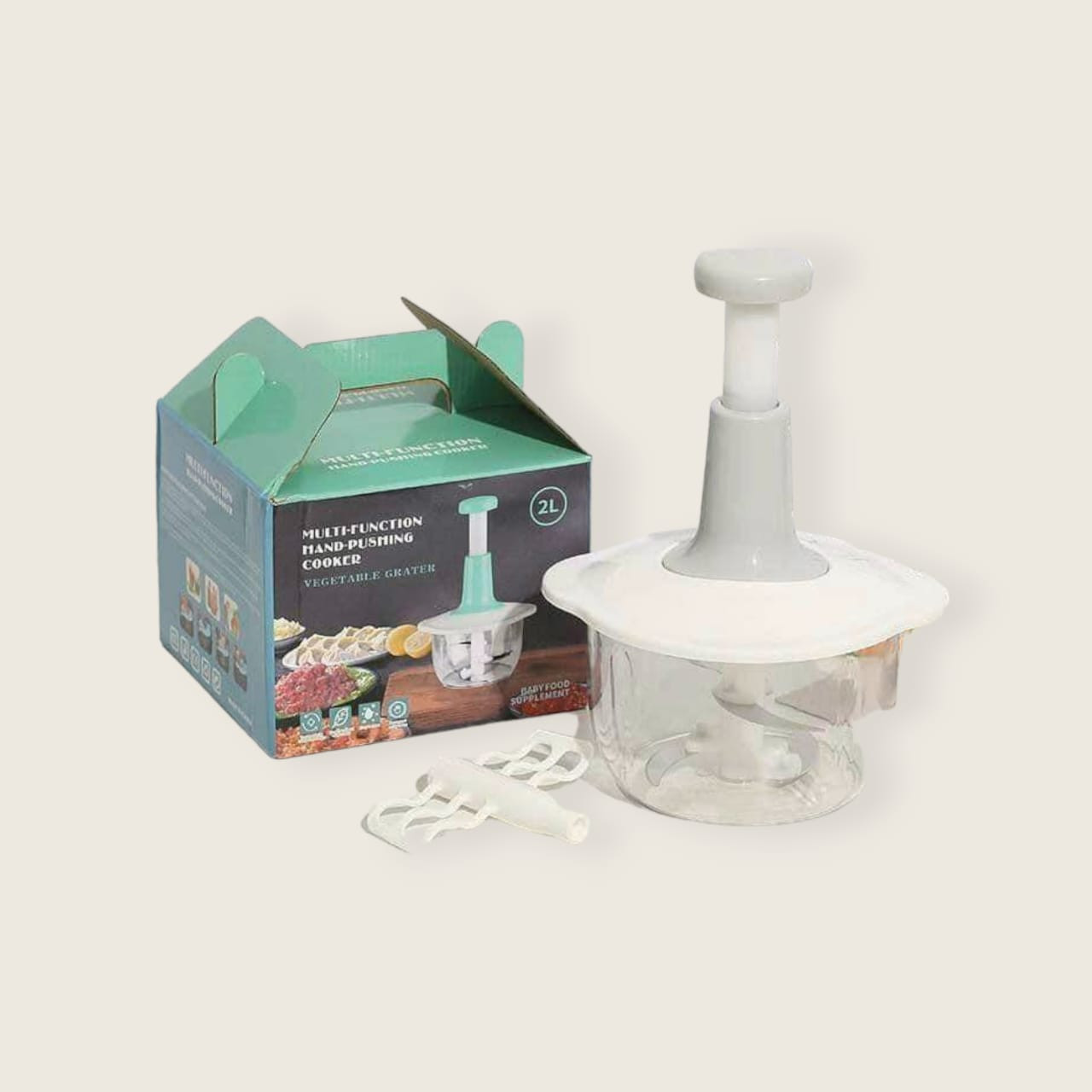 كبة ضغط 2لتر